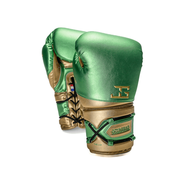 Joyagear Performance Veters Bokshandschoenen Groen/Goud