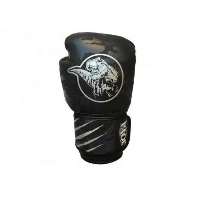 JOYA DINO KICKBOKS HANDSCHOENEN - ZILVER (JFG-DN-BG-SV)