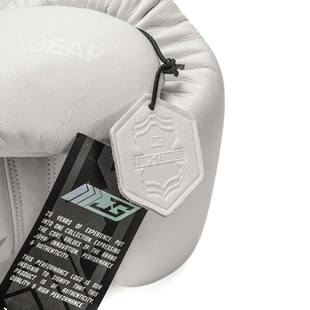 Joyagear Elite Performance Veters Bokshandschoenen Leder Wit