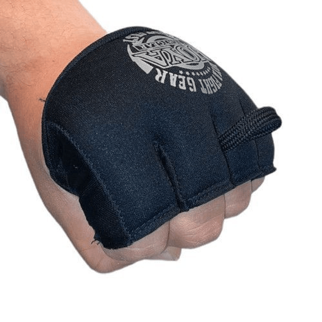 JOYA KNUCKLE PROTECTOR GEL - ZWART/ZILVER (JFG-GEL-KP-BK/SV)