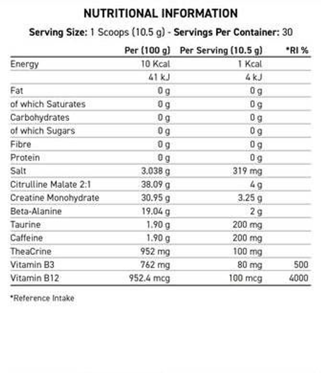 ABE Applied Nutrition 315 Gram