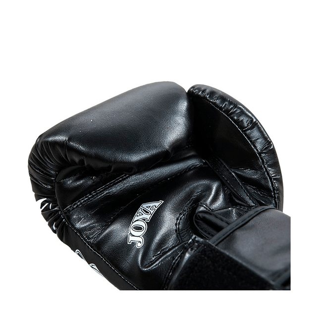 Joya Kickbokshandschoen - Witte Draak - PU (DR35-WH)