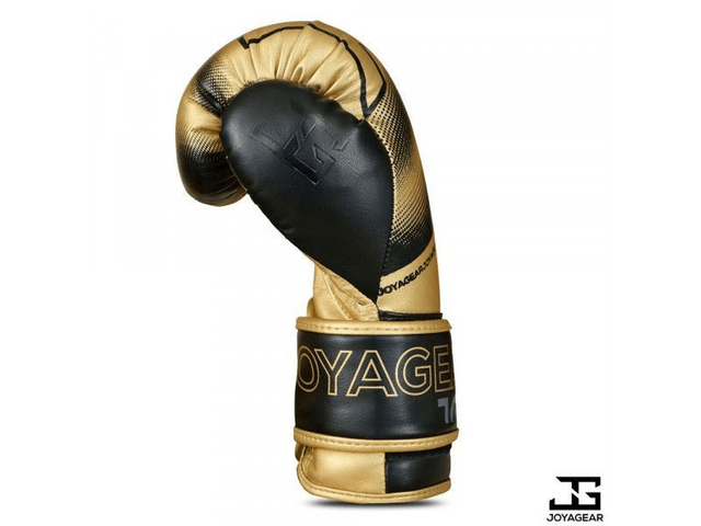 THE JOYAGEAR "EVOLUTION" KICKBOKSHANDSCHOENEN - GOUD/ZWART EV700-Gold/Black