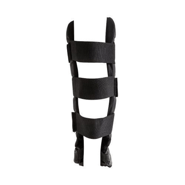 JOYA Dames Scheenbeschermer - Zwart (JW123-Black)