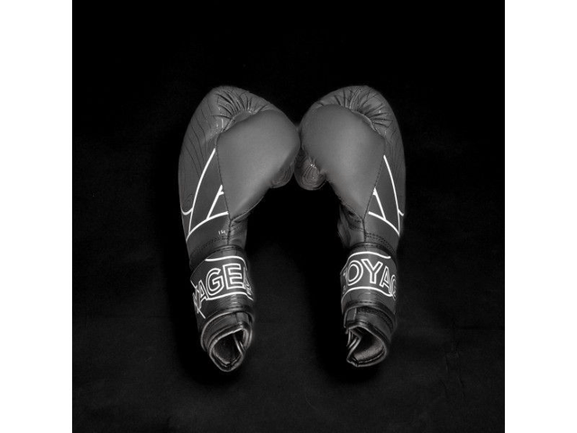 JOYA ESSENTIAL KICKBOKSHANDSCHOENEN - ZWART/WIT  ESSENTIAL-BG-BK-WH 