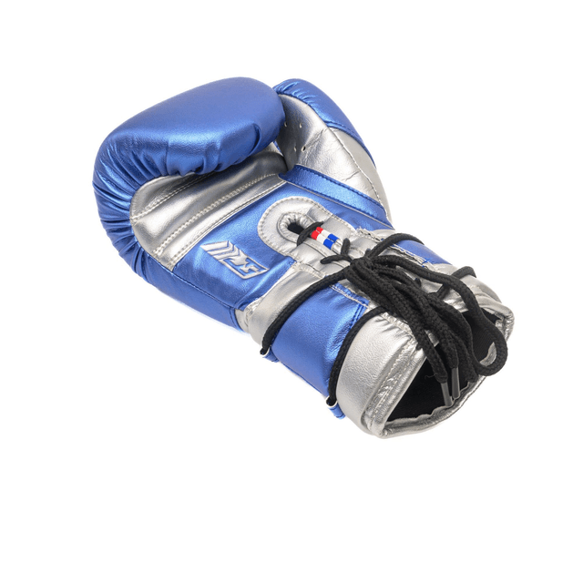 Joyagear Performance Veters Bokshandschoenen Blauw/Zilver