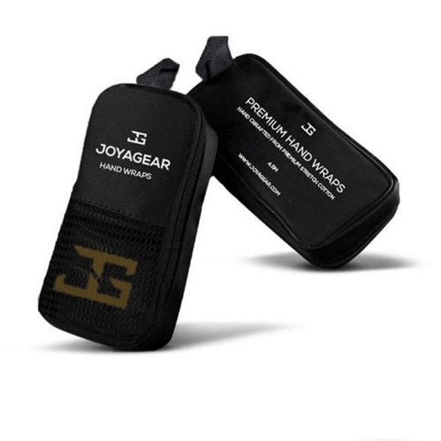 JOYAGEAR ELASTO BANDAGES - ZWART/GOUD ( J48001-BK/GD)