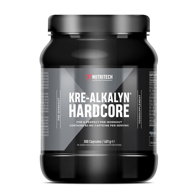 Nutritech Kre-Alkalyn© Hardcore 401 gram