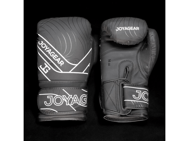 JOYA ESSENTIAL KICKBOKSHANDSCHOENEN - ZWART/WIT  ESSENTIAL-BG-BK-WH 