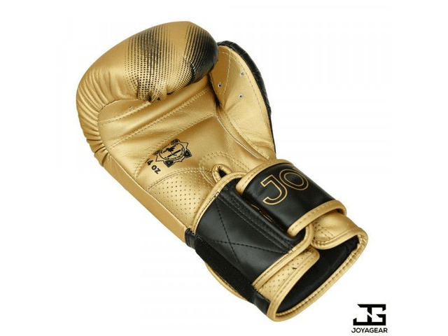 THE JOYAGEAR "EVOLUTION" KICKBOKSHANDSCHOENEN - GOUD/ZWART EV700-Gold/Black