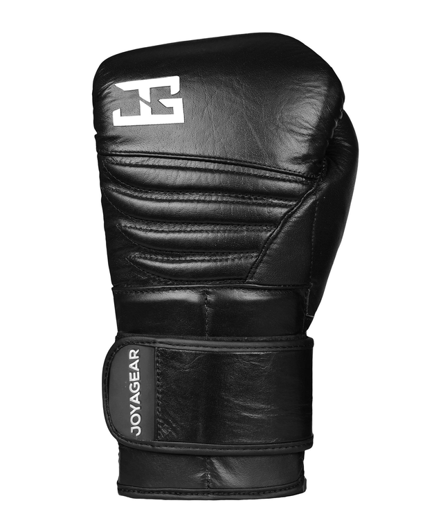 Joya Bokshandschoenen 'Zwarte FALCON' Leer