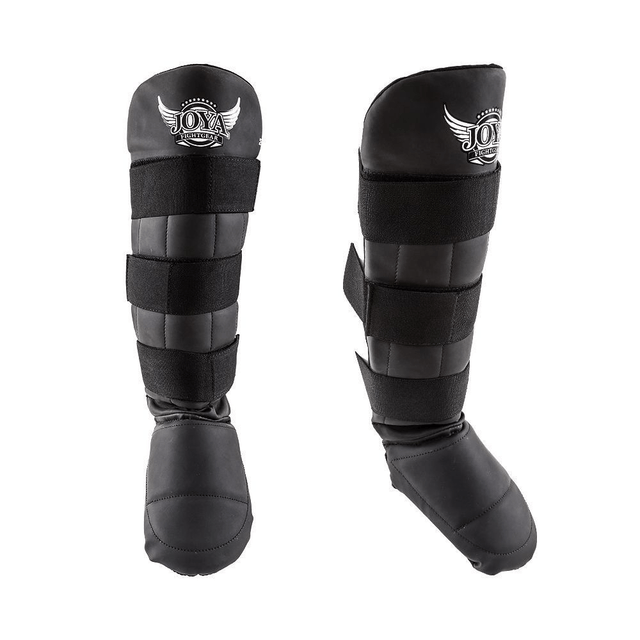 JOYA Dames Scheenbeschermer - Zwart (JW123-Black)