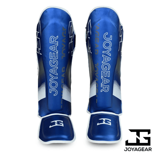 Joyagear Evolution Scheenbeschermers Blauw/Wit