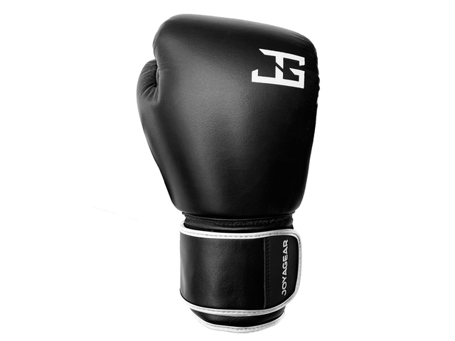 Joyagear "THAI" Bokshandschoenen Zwart/Wit