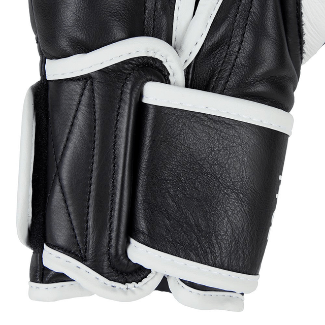 Joya Strike (Kick)bokshandschoenen - Zwart/Wit