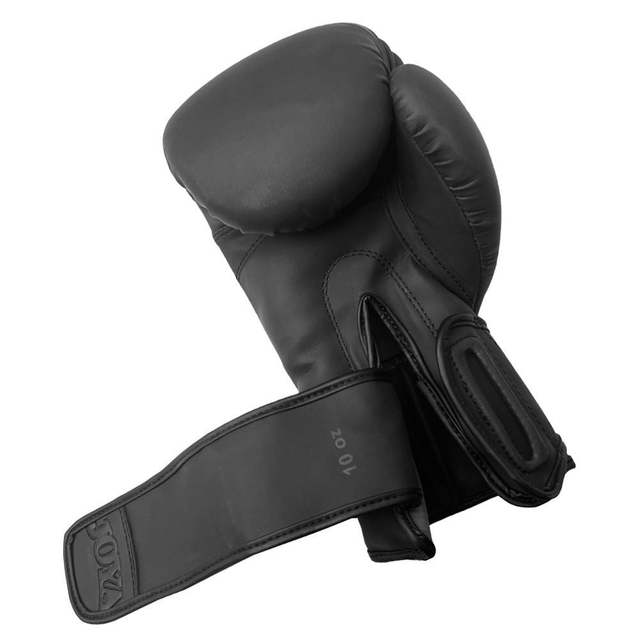 Joya FF Metal Pro Junior Kickbokshandschoenen - Volledig Zwart