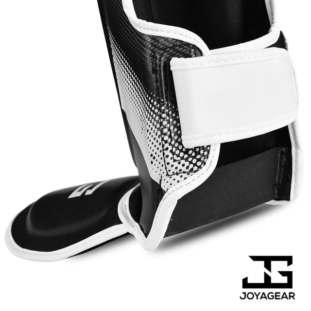 Joyagear Evolution Scheenbeschermers Zwart/Wit