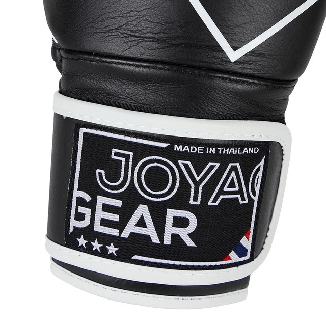 Joya Strike (Kick)bokshandschoenen - Zwart/Wit