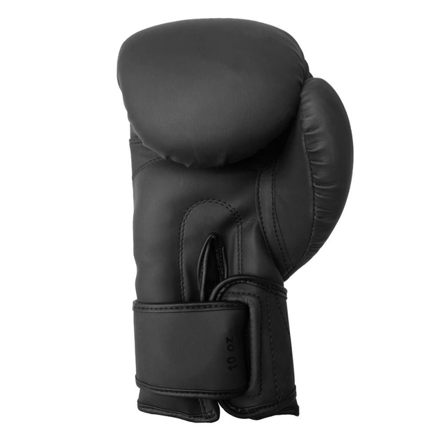 Joya FF Metal Pro Kickbokshandschoenen - Volledig Zwart 
