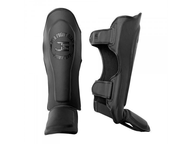 Joya FF Metal Pro Shinguards Junior - Full Black


