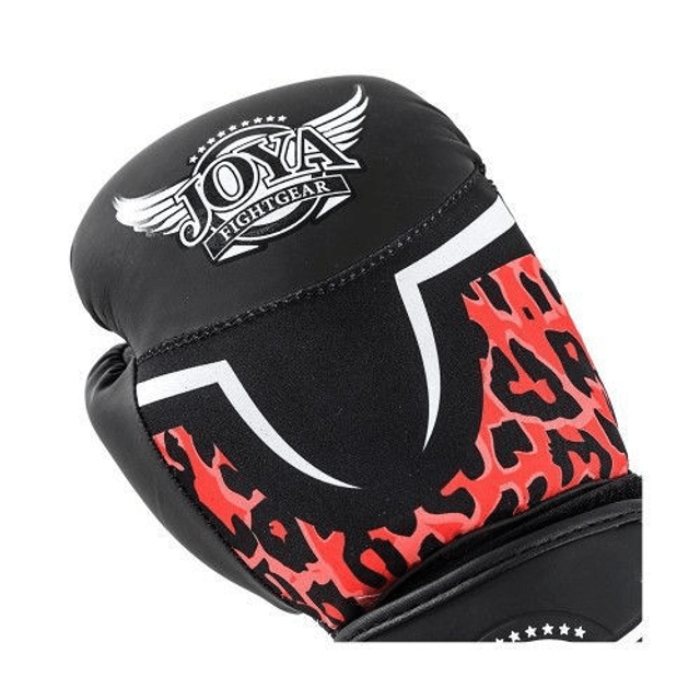 Joya Dames (Kick)Bokshandschoenen Leopard (PU) (JW038-Leo)