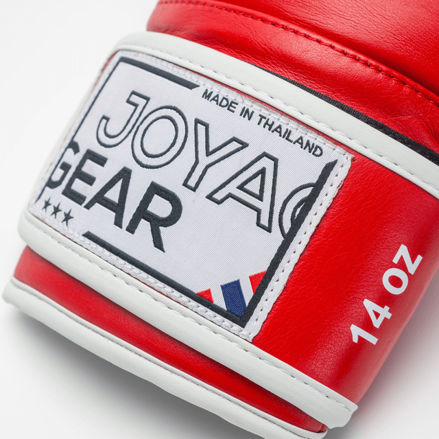 Joya Strike (Kick) Bokshandschoenen - Rood