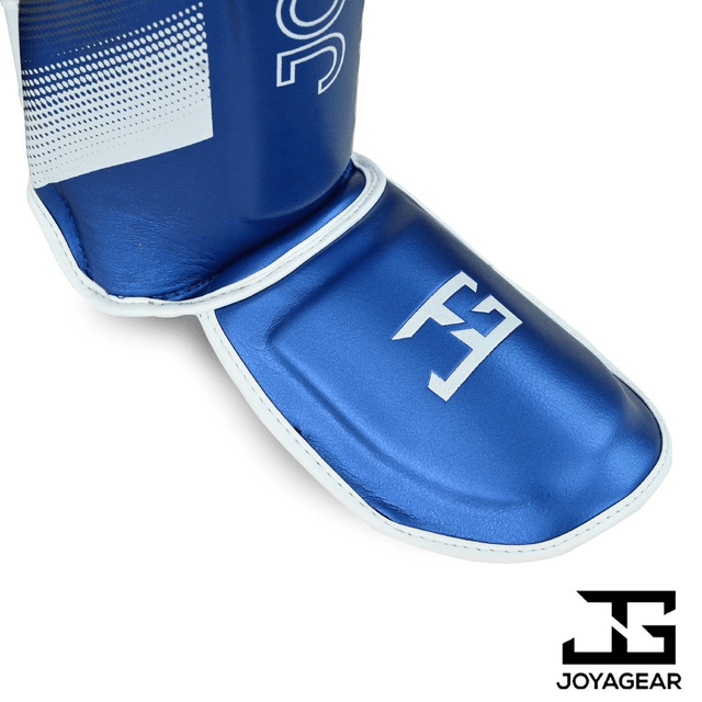Joyagear Evolution Scheenbeschermers Blauw/Wit