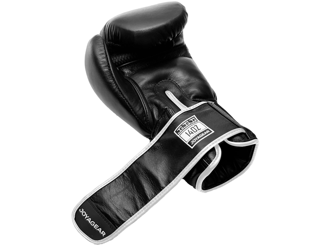 Joyagear "THAI" Bokshandschoenen Zwart/Wit