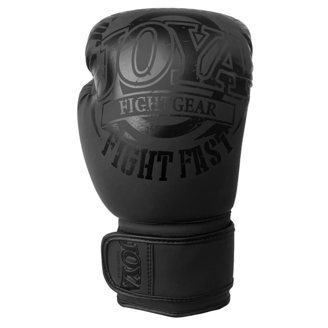 Joya FF Metal Pro Kickbokshandschoenen - Volledig Zwart 