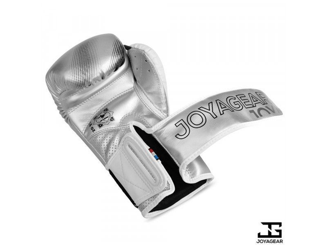 THE JOYAGEAR "EVOLUTION" KICKBOKSHANDSCHOENEN - SILVER-WIT EV700-SILVER-WHITE
