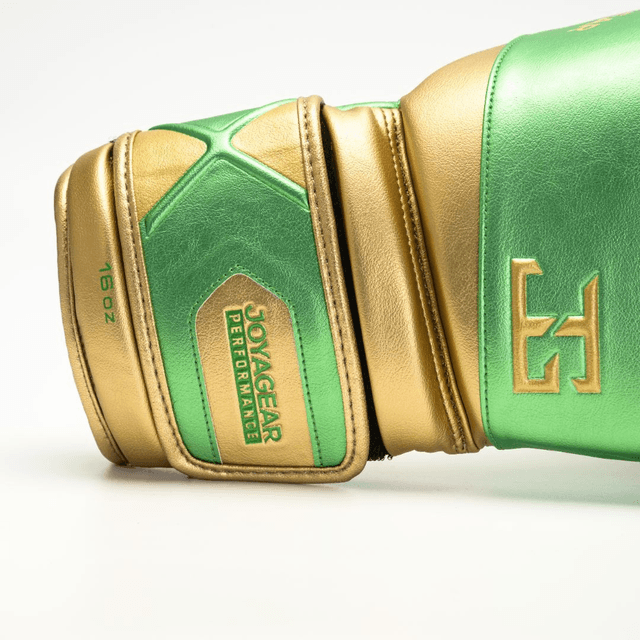 Joyagear Performance Bokshandschoenen Groen/Goud