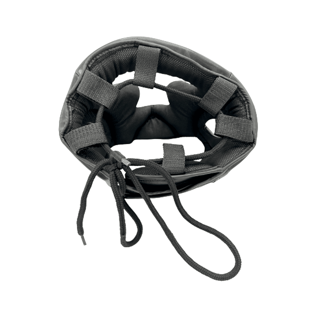 Artificial Leather Headgear Black(314240-990)