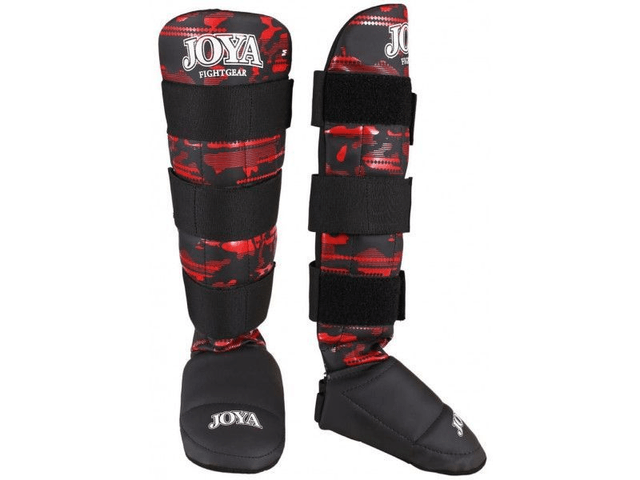 Joya Kinder Camo V2 Kickboks Set Rood
