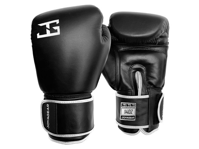 Joyagear Lederen Klassiek Kickboks Set