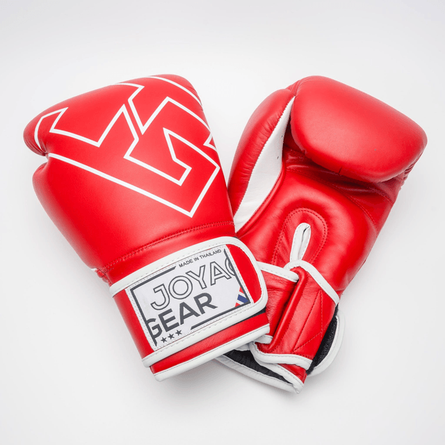 Joya Strike (Kick) Bokshandschoenen - Rood