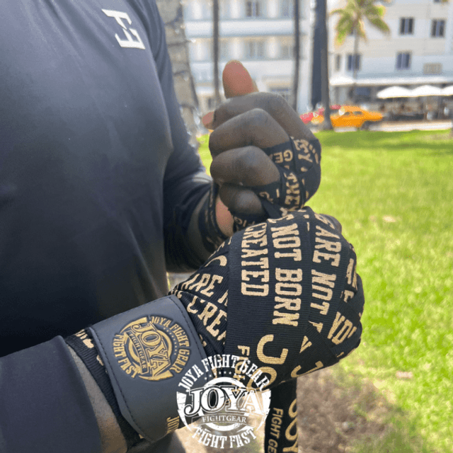 JOYA LEGEND BANDAGES - ZWART/GOUD LG048000-BK/GD 