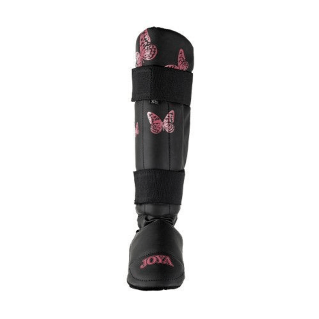 Joya Butterflye Scheenbeschermers - Metal (BF82200-Black-Pink)