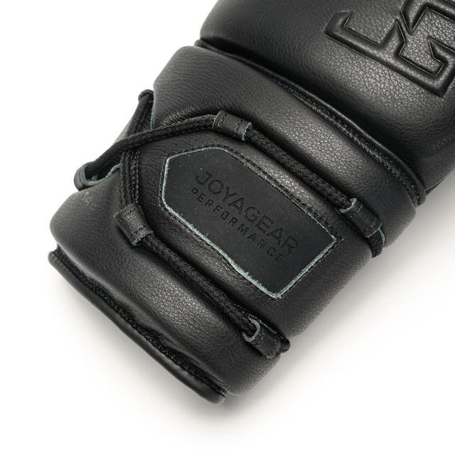 Joyagear Elite Performance Veters Bokshandschoenen Leder Zwart