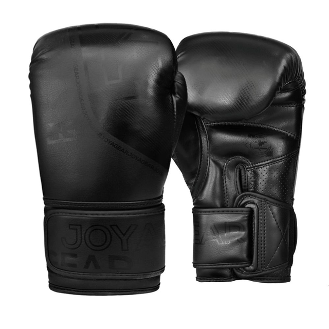 Joyagear Evolution Kickboks Set Zwart/Zwart