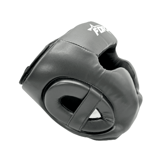 Artificial Leather Headgear Black(314240-990)