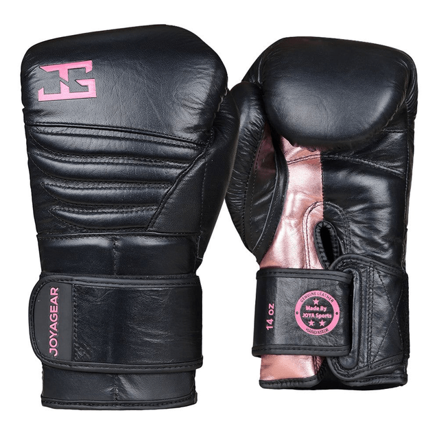 Joya Bokshandschoenen 'Roze FALCON' Leer