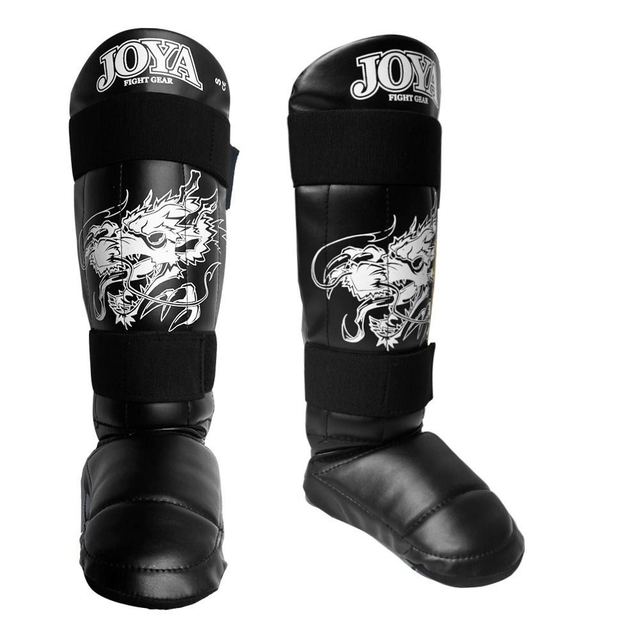 Joya Kinder Dragon Scheenbeschermers - Wit