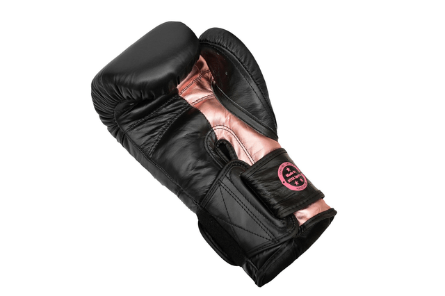 Joya Bokshandschoenen 'Roze FALCON' Leer