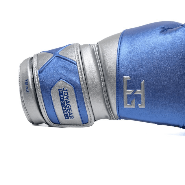 Joyagear Performance Bokshandschoenen Blauw/Zilver