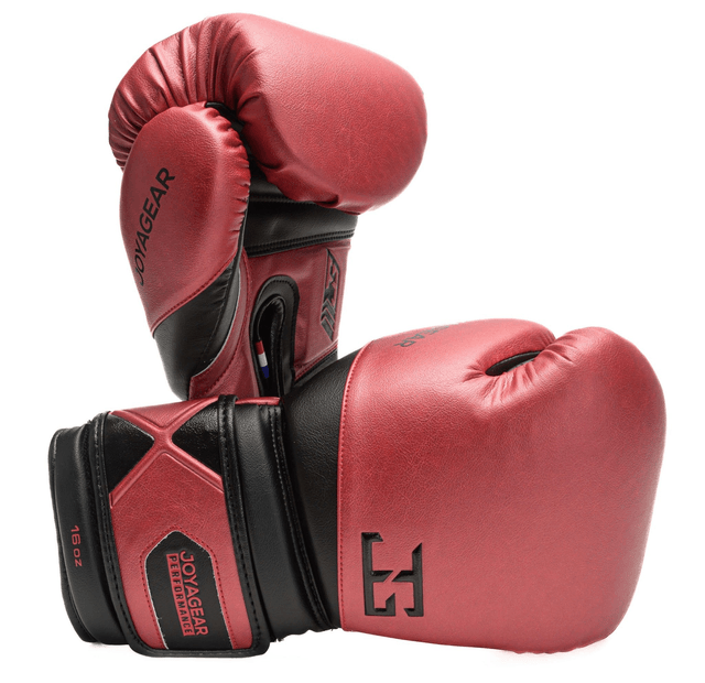 Joyagear Performance Bokshandschoenen Rood/Zwart