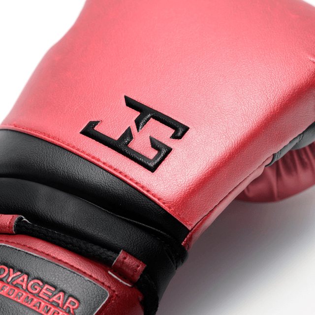 Joyagear Performance Veters Bokshandschoenen Rood/Zwart