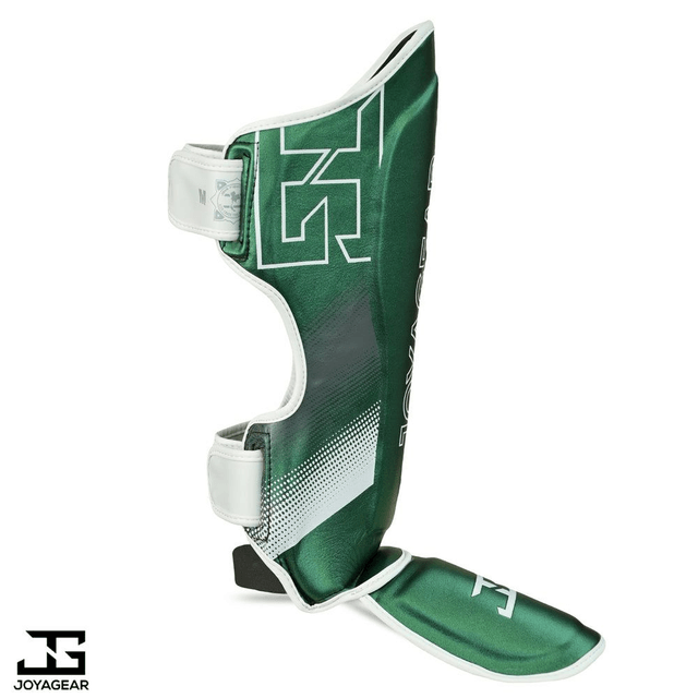 Joyagear Evolution Scheenbeschermers Groen/Wit