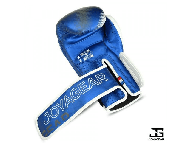 THE JOYAGEAR "EVOLUTION" KICKBOKSHANDSCHOENEN - BLAUW-WIT EV700-BLUE-WHITE