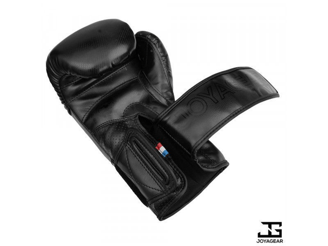 THE JOYAGEAR "EVOLUTION" KICKBOKSHANDSCHOENEN - ZWART-ZWART EV700-Black/Black