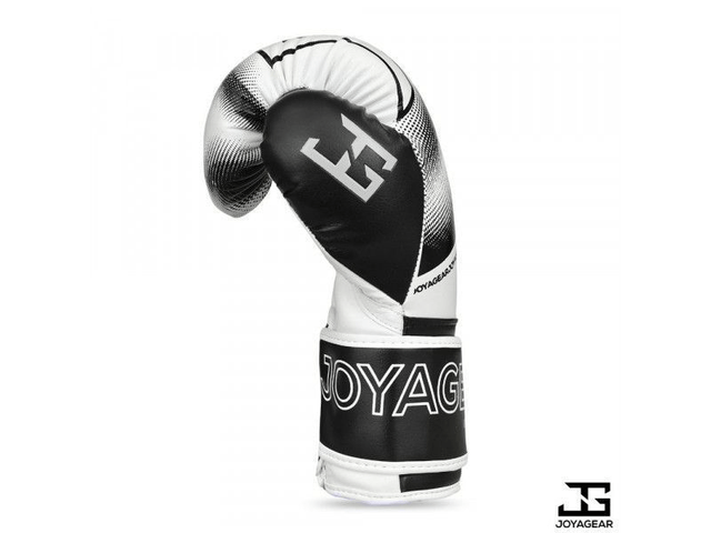 THE JOYAGEAR "EVOLUTION" KICKBOKSHANDSCHOENEN - WIT-BLACK EV700-WHITE-BLACK